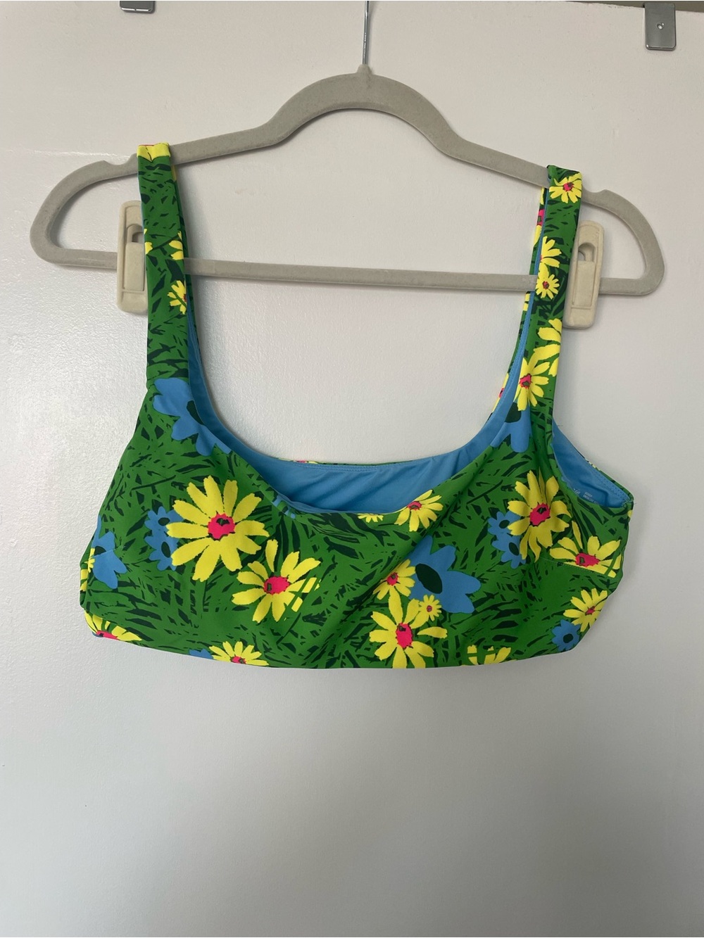 Aerie scoop bikini top